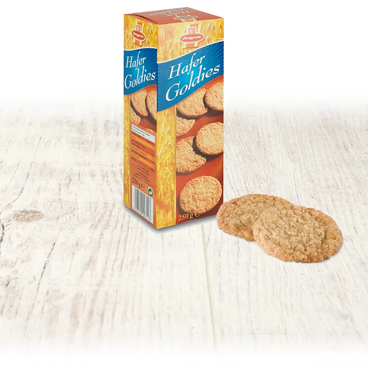Hafer Oldies • Crisp oat flakes cookies from Borggreve - German biscuits - pastries