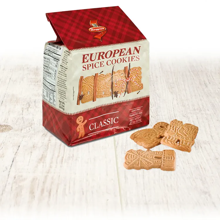 European Spice Cookies Classic • Spekulatius from Borggreve - German biscuits - Christmas Cookies