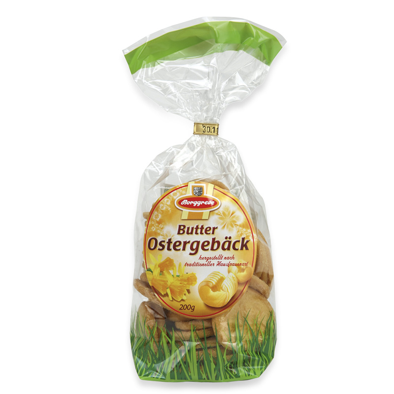 Feines Buttergebäck • Ostergebäck von Borggreve - Butterkekse - Saisongebäck