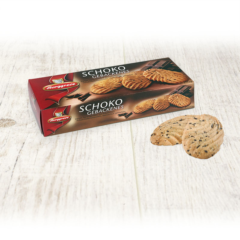 Chocolate biscuits - Borggreve rusk and biscuit factory, Germany
