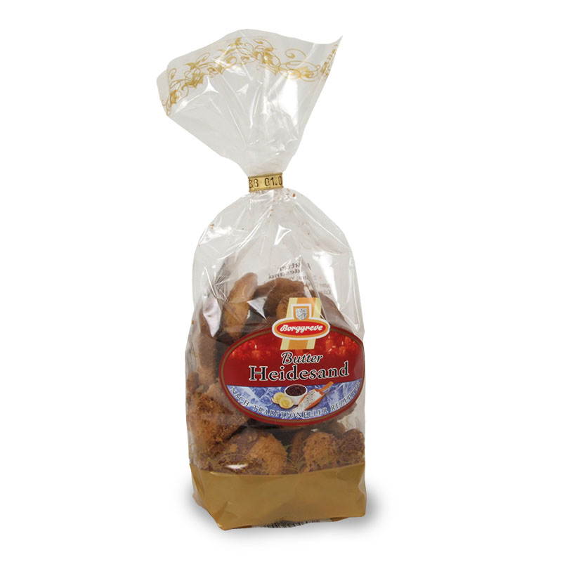 Butter Heidesand - Christmas Cookies from Borggreve - German biscuits - butter pastries