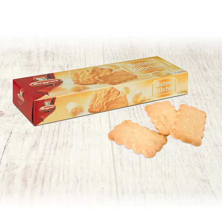 Fine butter biscuits • Shortbread Cookies from Borggreve - German biscuits - pastries