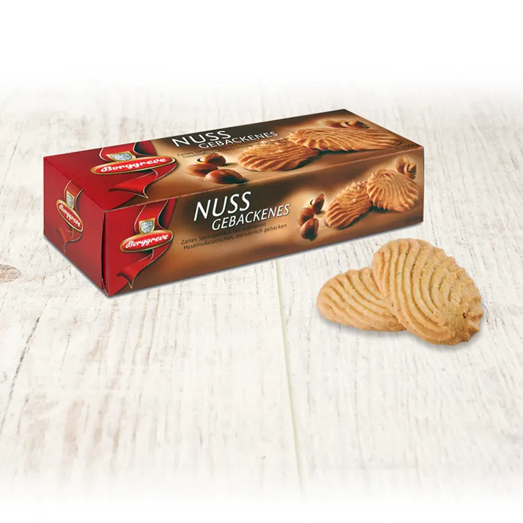 Hazelnut Biscuits from Borggreve - German biscuits - pastries