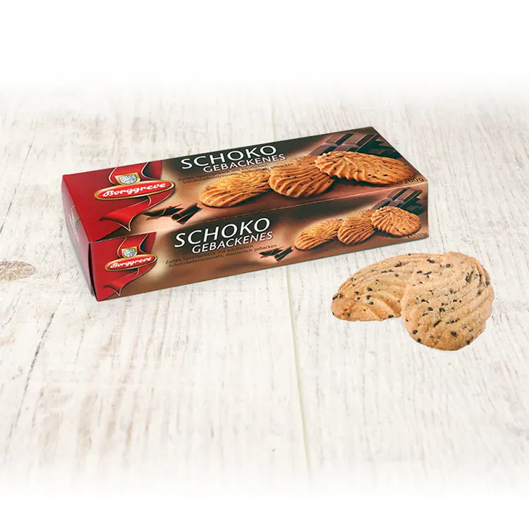 Chocolate biscuits from Borggreve - German biscuits - pastries