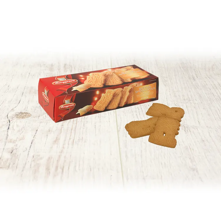 Butter Spekulatius - Christmas Cookies from Borggreve - German biscuits - pastries