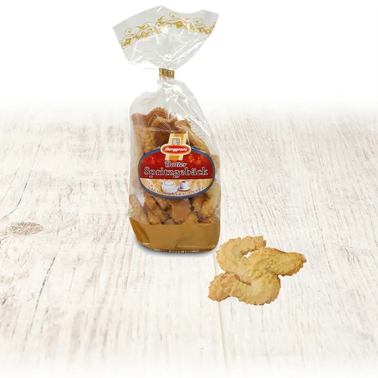 Butter Spritzgebäck - Christmas Cookies from Borggreve - German biscuits - butter pastries