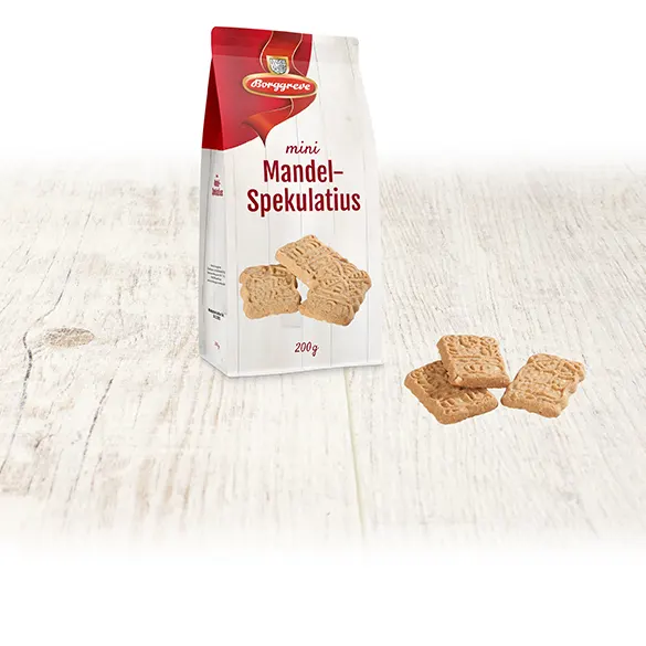 Mini Almond Speculoos • Christmas Cookies from Borggreve - Mini Cookies