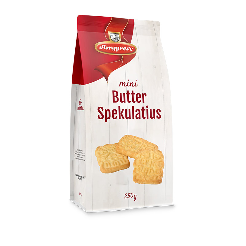 Mini Butter Spekulatius • Weinachtsgebäck von Borggreve - Mini Spekulatius - Saisongebäck