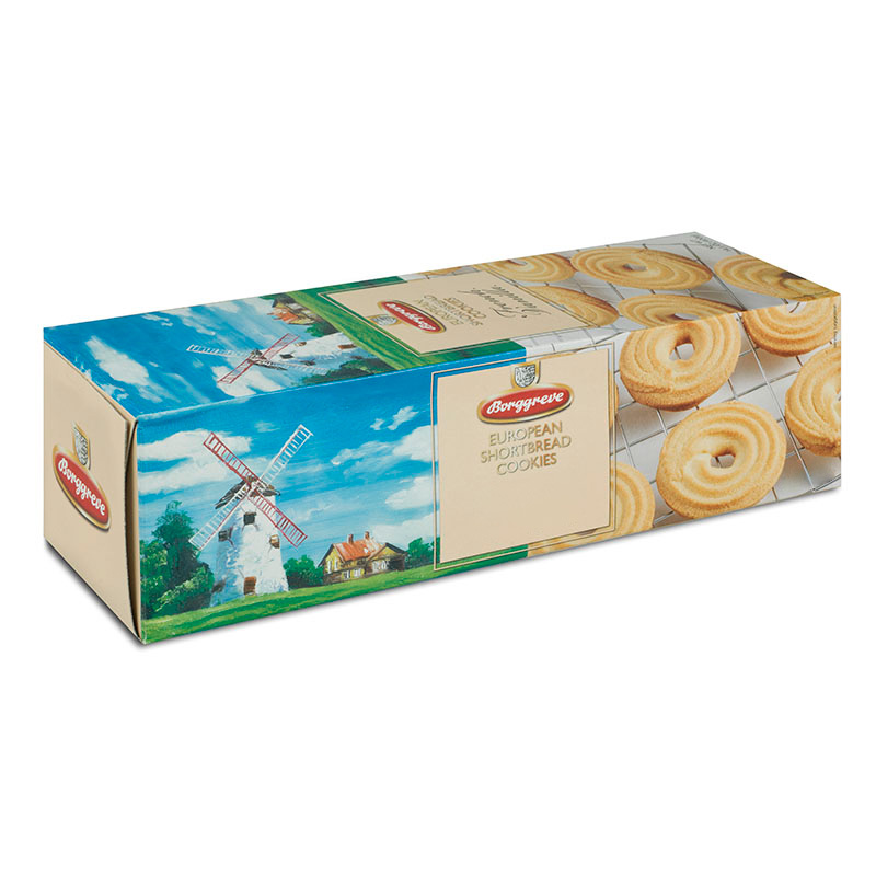 Vanilla Shortbread Cookies • Vegan cookies from Borggreve - Biscuits - Vegan